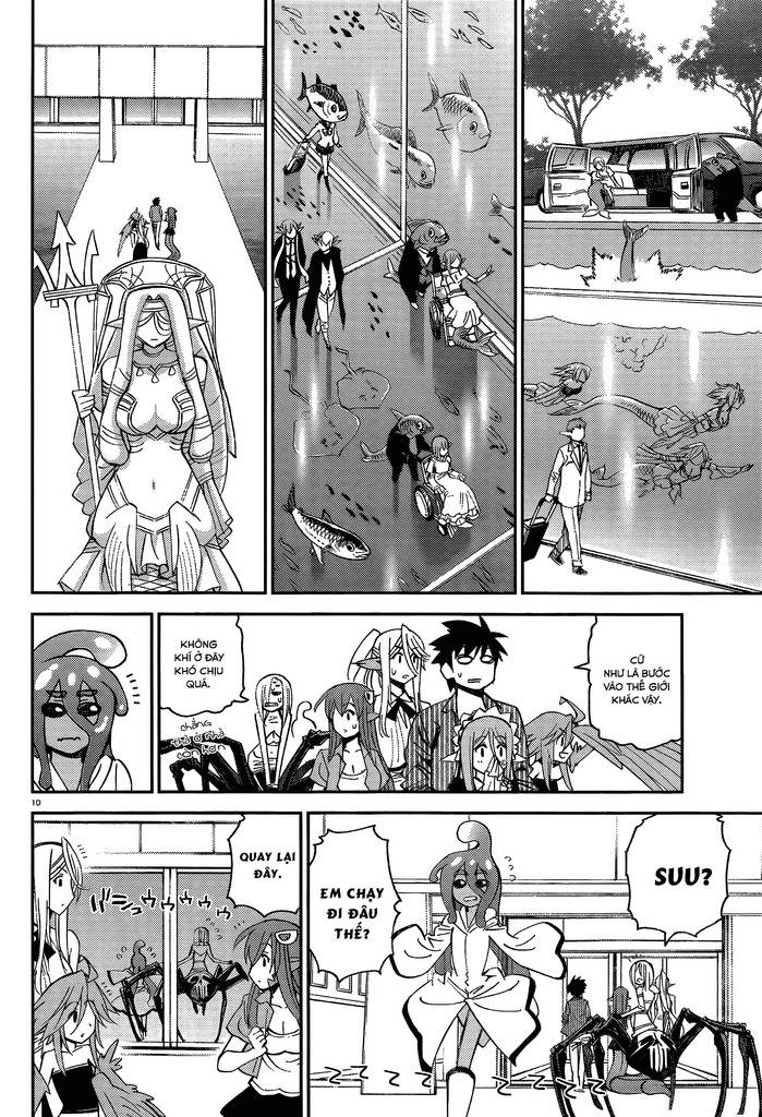 monster musume no iru nichijou chương 35 - Next chương 36