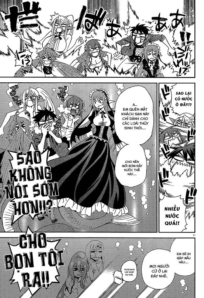 monster musume no iru nichijou chương 35 - Next chương 36