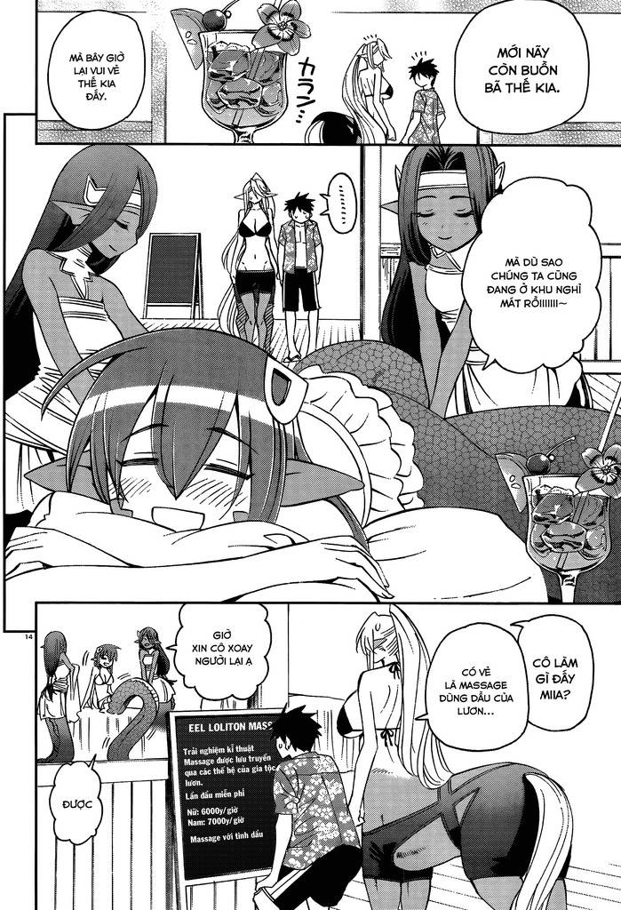 monster musume no iru nichijou chương 35 - Next chương 36