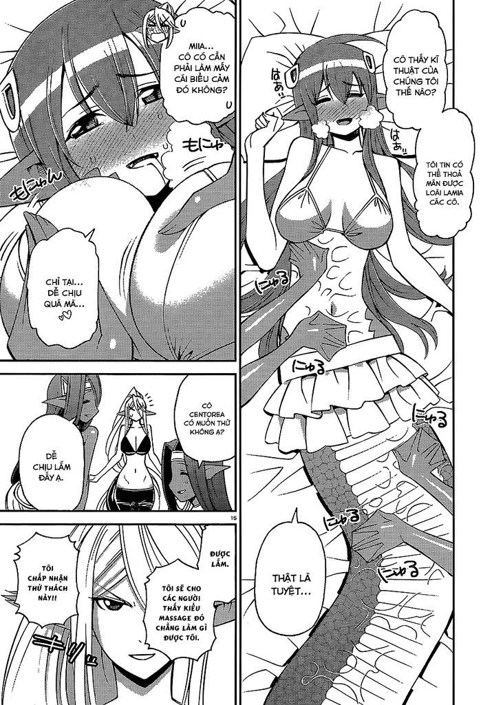 monster musume no iru nichijou chương 35 - Next chương 36