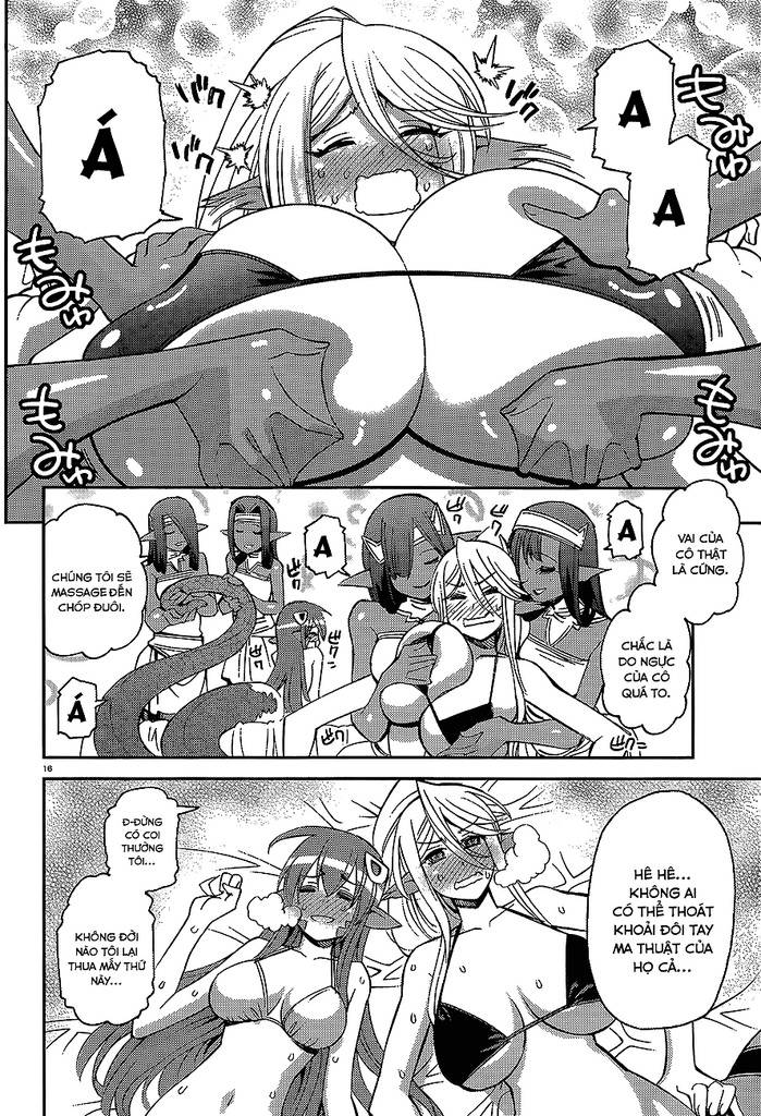 monster musume no iru nichijou chương 35 - Next chương 36