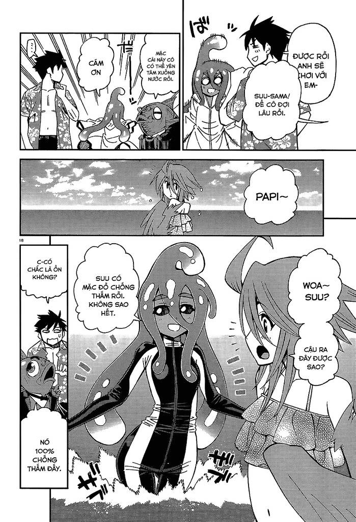 monster musume no iru nichijou chương 35 - Next chương 36