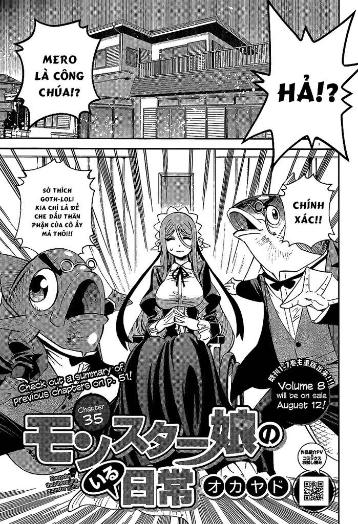 monster musume no iru nichijou chương 35 - Next chương 36