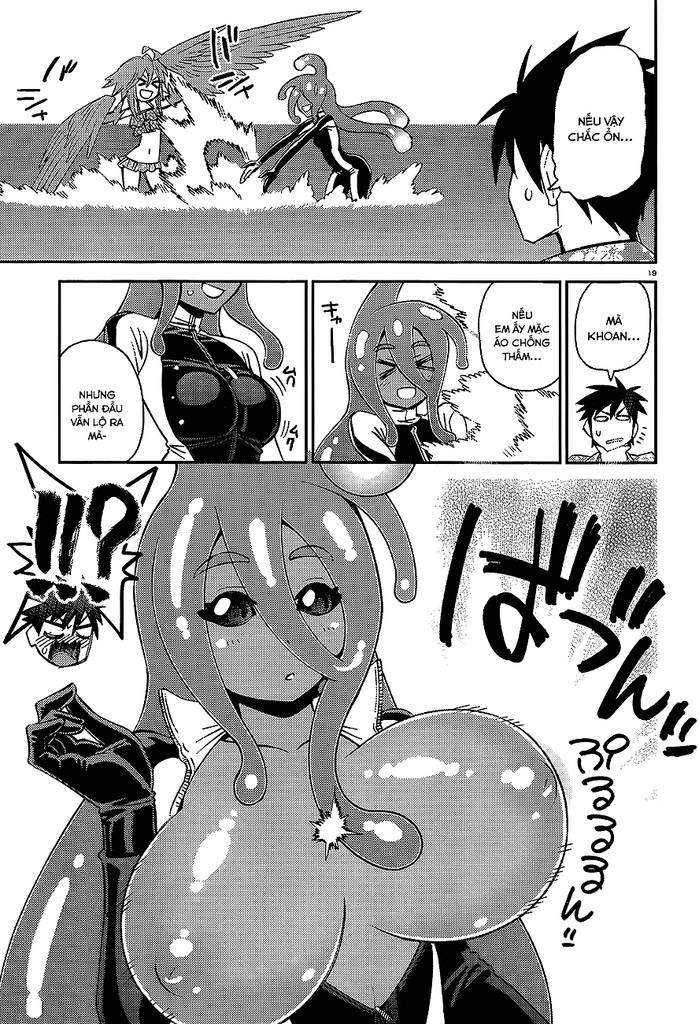 monster musume no iru nichijou chương 35 - Next chương 36