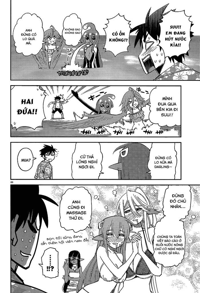 monster musume no iru nichijou chương 35 - Next chương 36