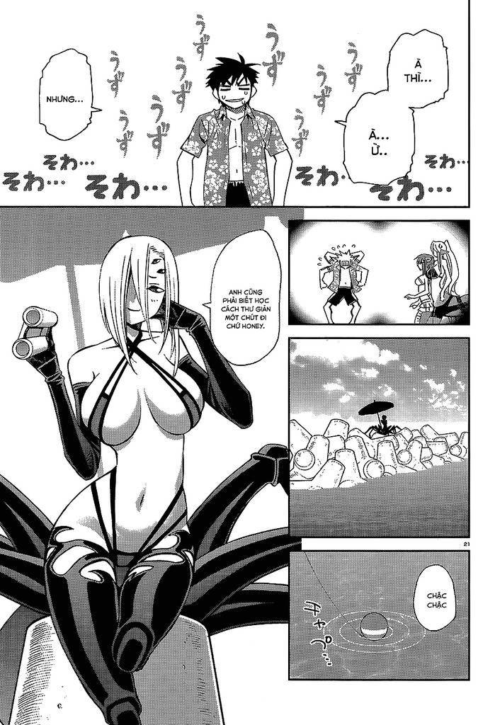 monster musume no iru nichijou chương 35 - Next chương 36