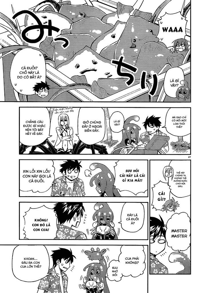 monster musume no iru nichijou chương 35 - Next chương 36