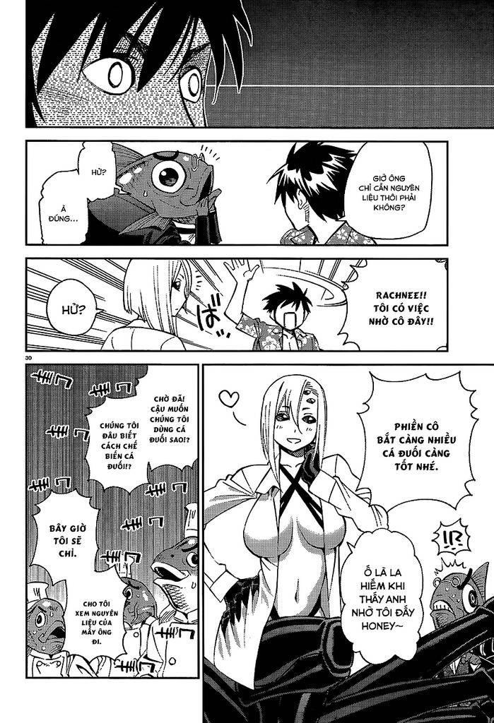 monster musume no iru nichijou chương 35 - Next chương 36