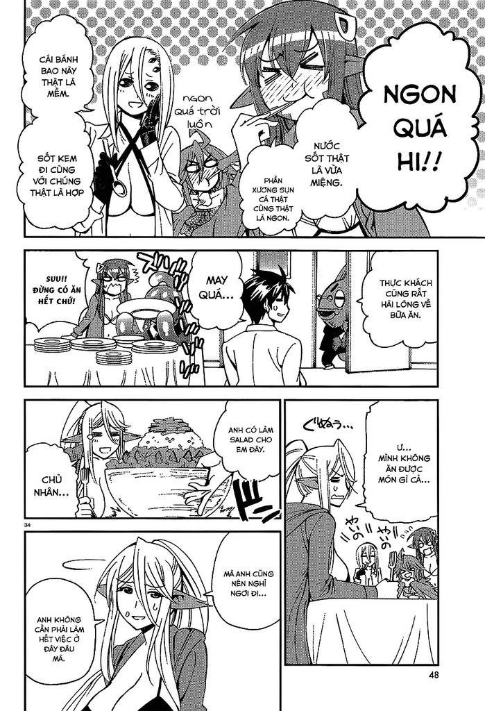 monster musume no iru nichijou chương 35 - Next chương 36