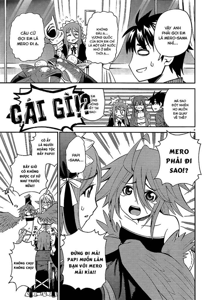 monster musume no iru nichijou chương 35 - Next chương 36