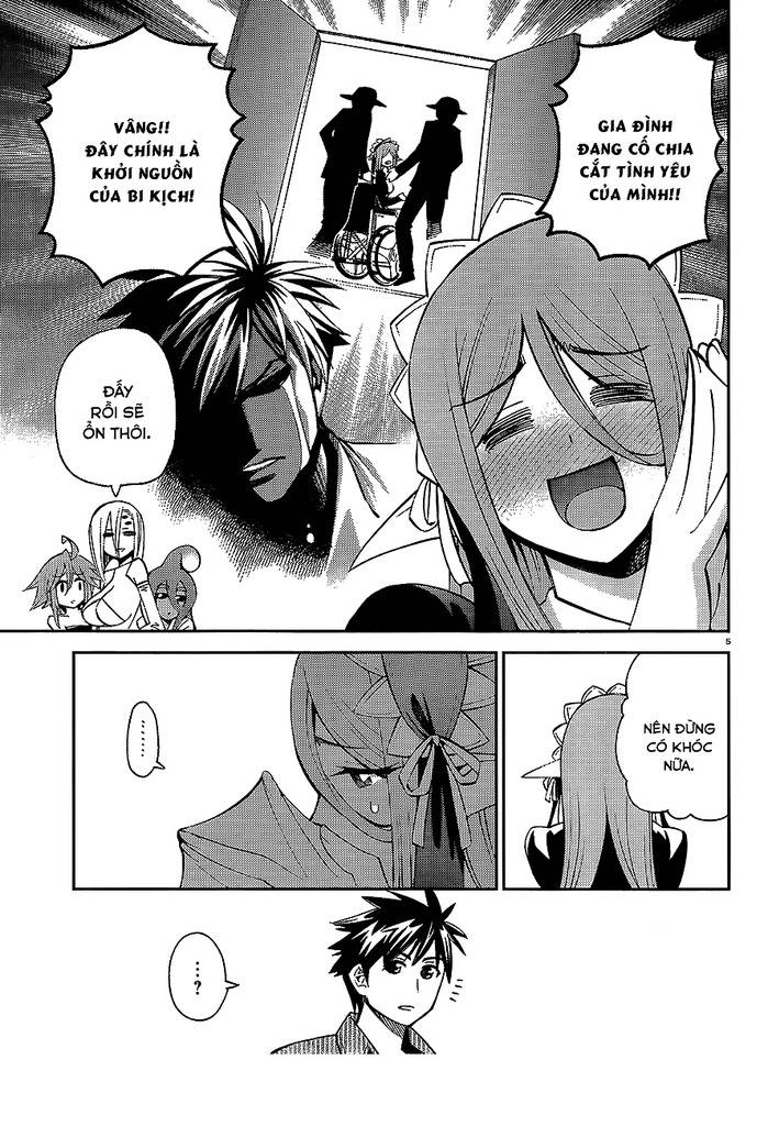 monster musume no iru nichijou chương 35 - Next chương 36