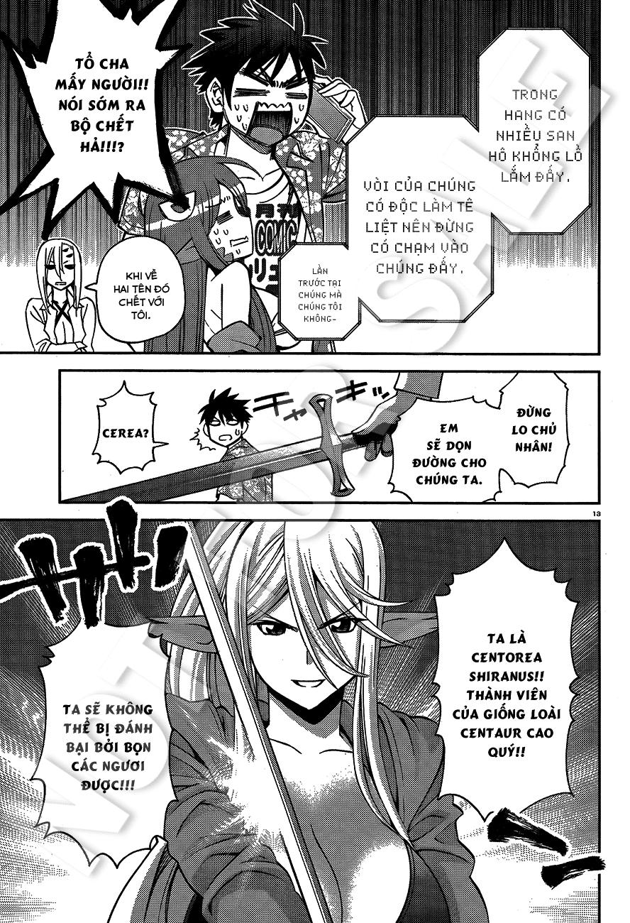 monster musume no iru nichijou chương 36 - Next chương 37