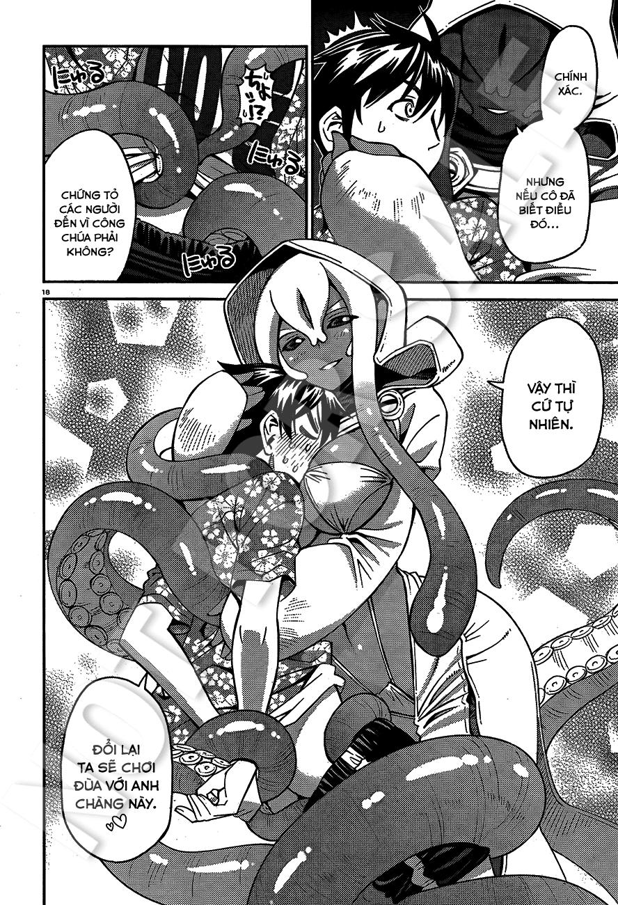 monster musume no iru nichijou chương 36 - Next chương 37