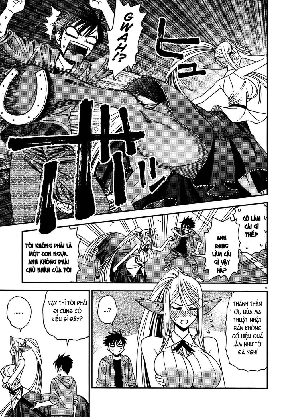 monster musume no iru nichijou chương 4 - Next chương 5