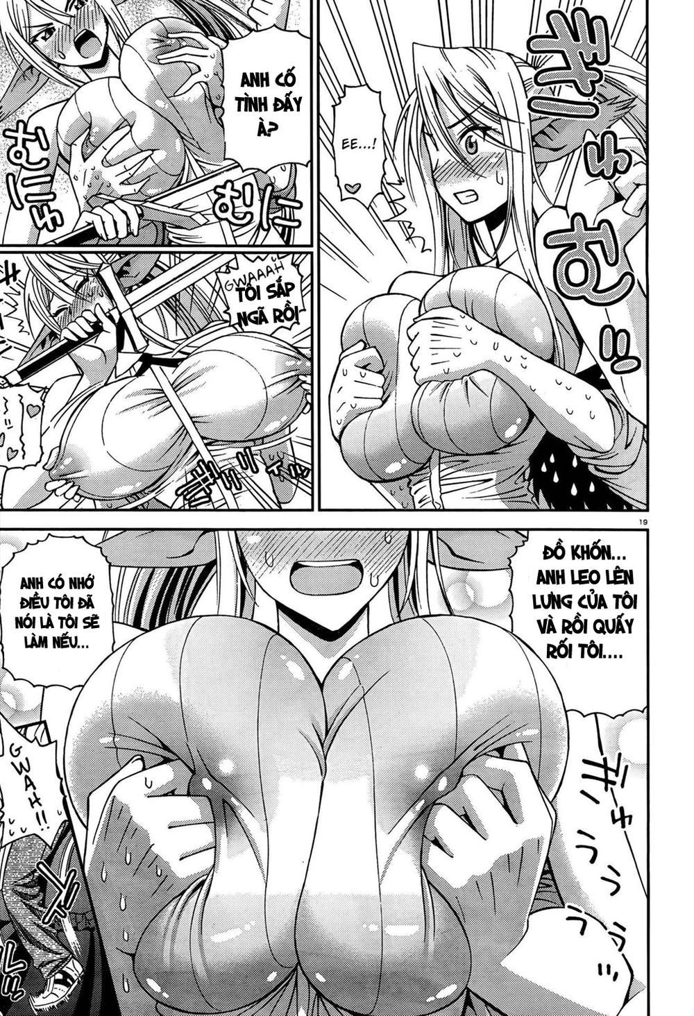 monster musume no iru nichijou chương 4 - Next chương 5