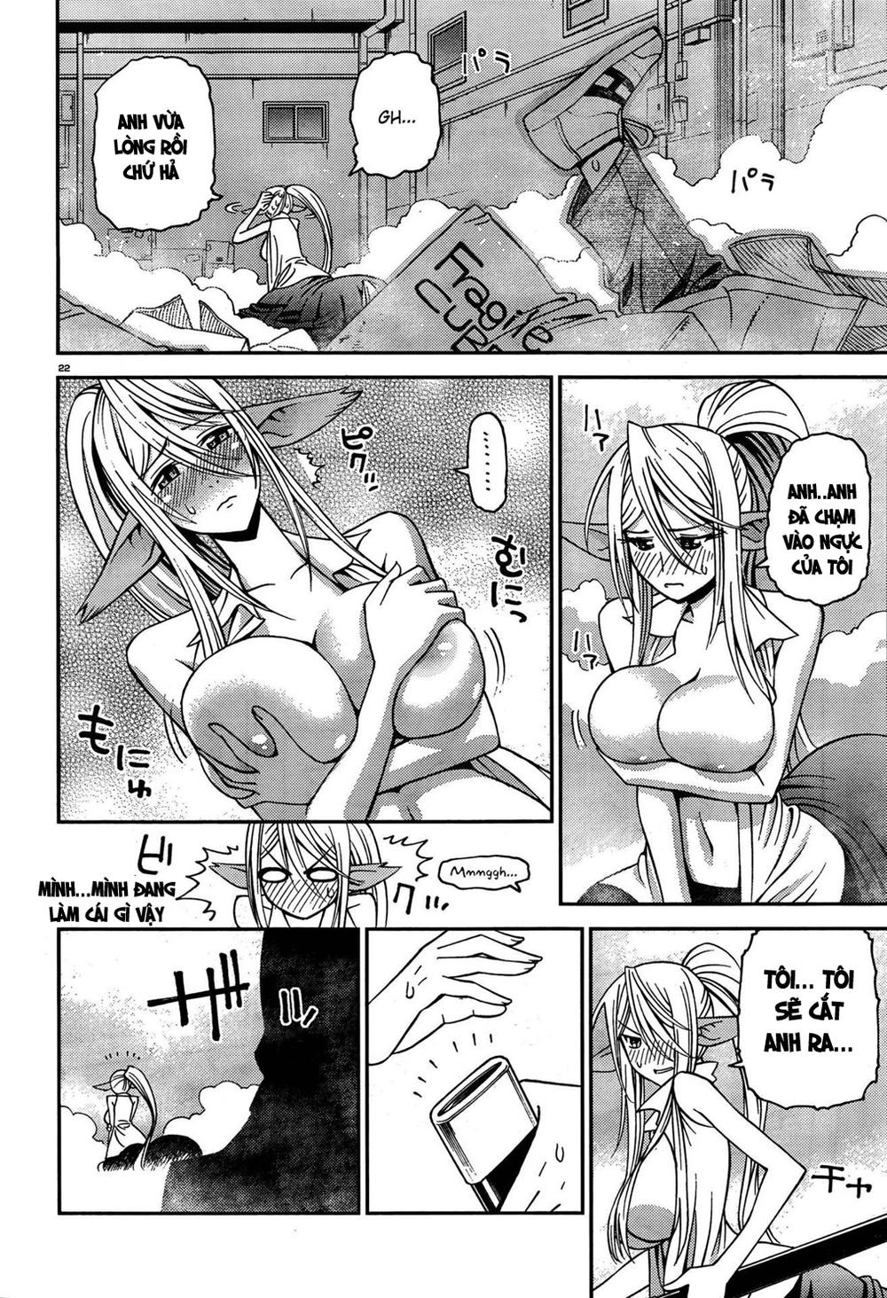 monster musume no iru nichijou chương 4 - Next chương 5