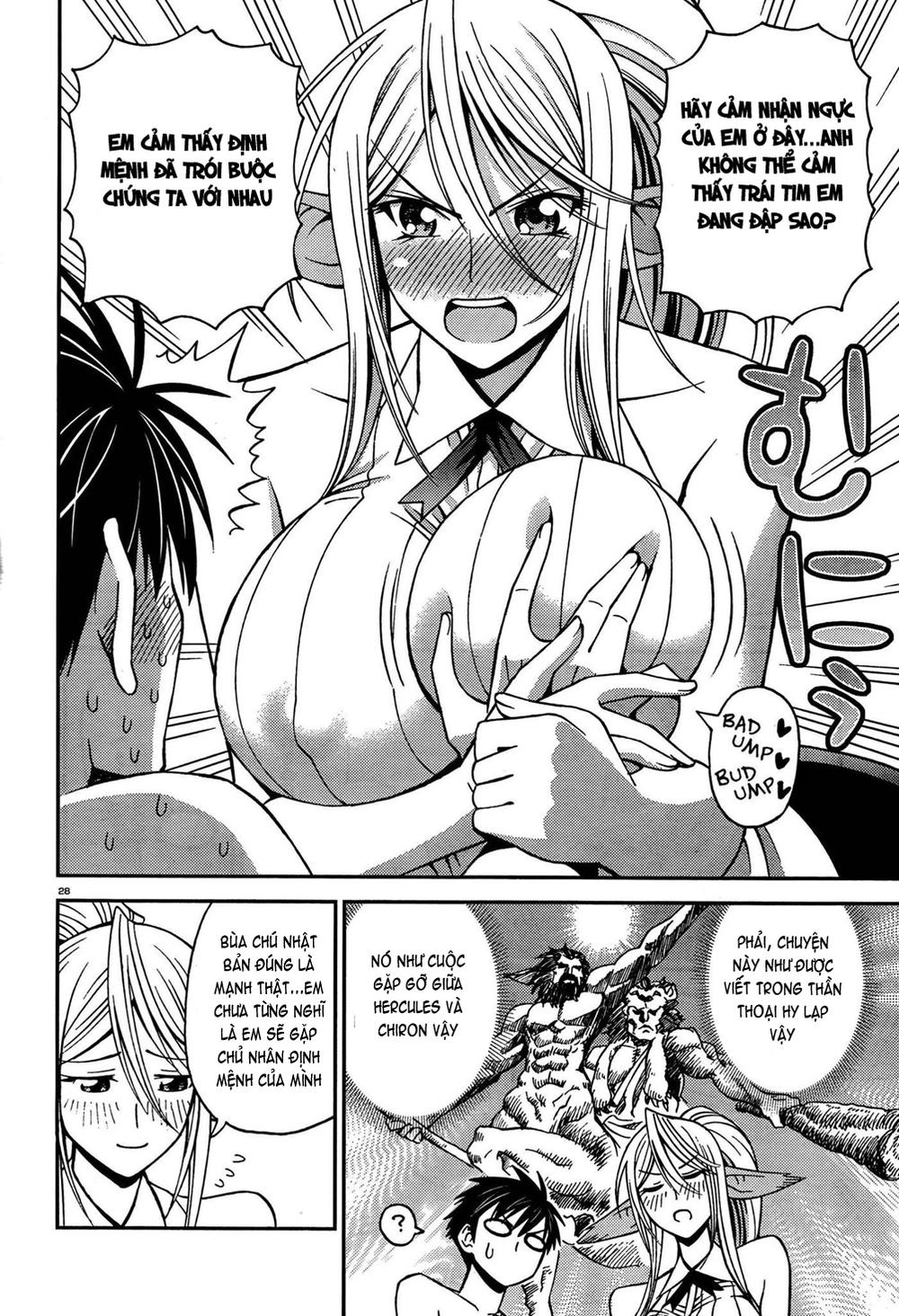 monster musume no iru nichijou chương 4 - Next chương 5