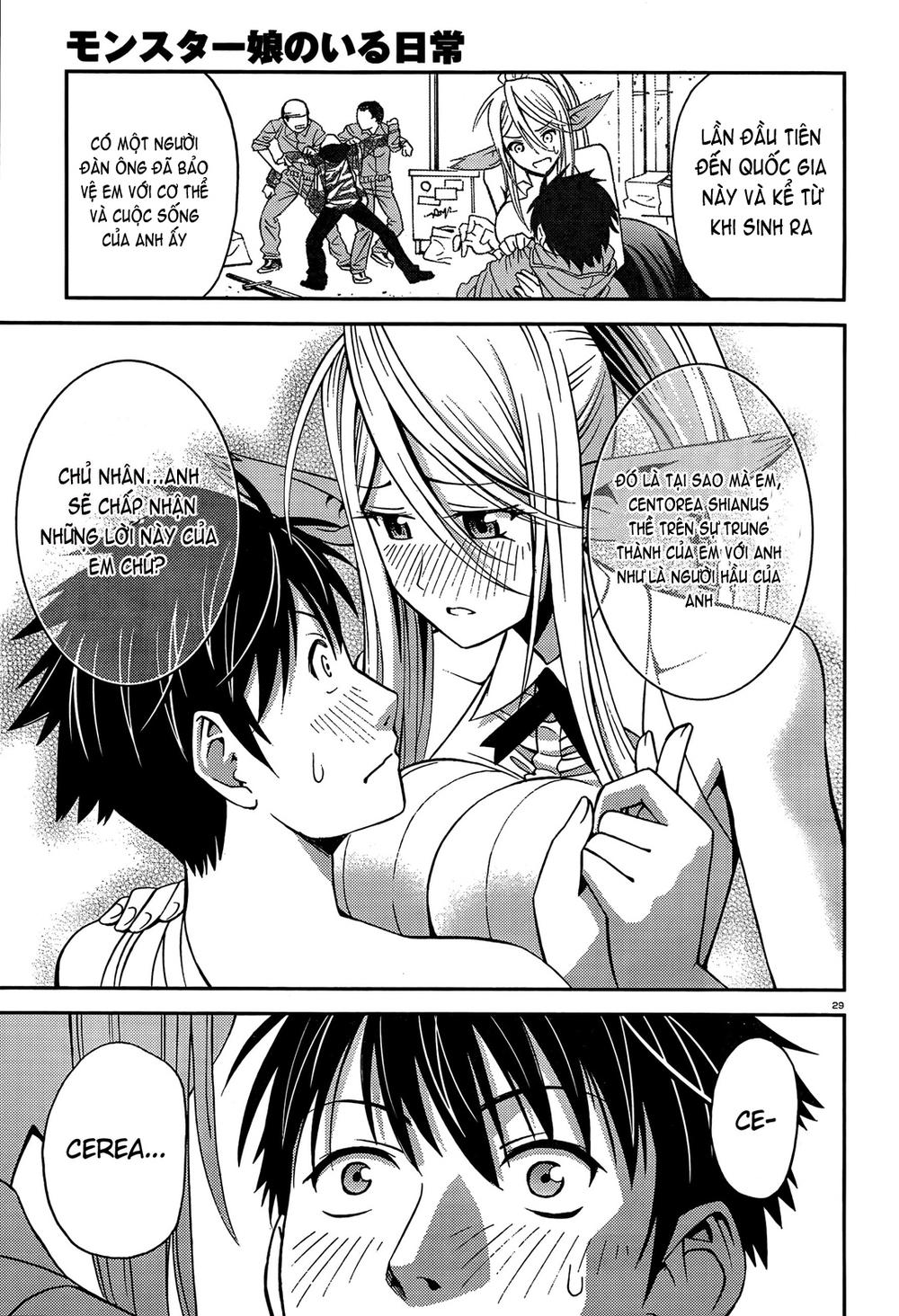 monster musume no iru nichijou chương 4 - Next chương 5