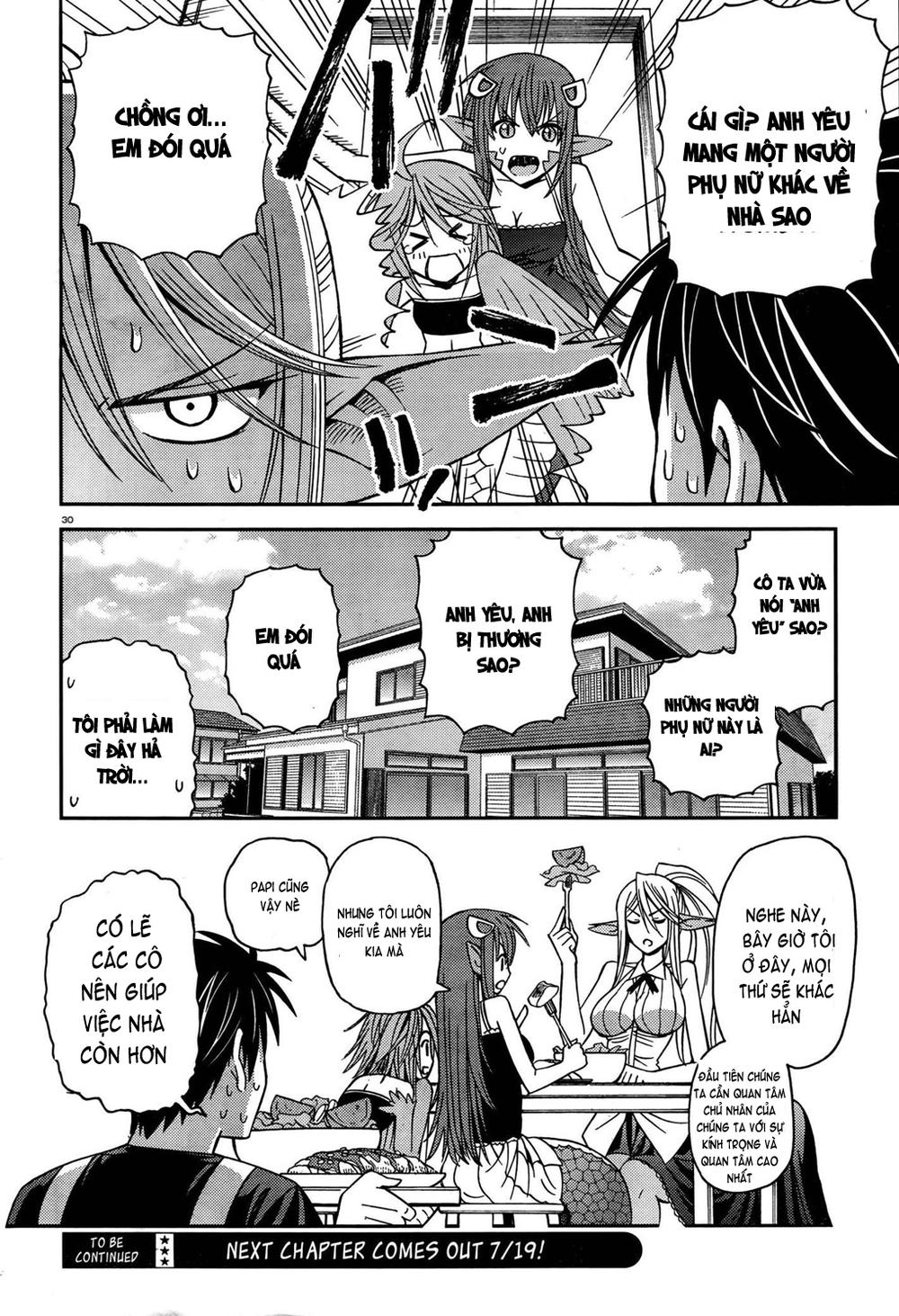 monster musume no iru nichijou chương 4 - Next chương 5