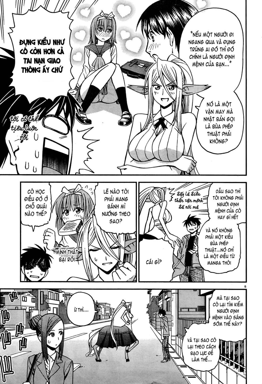 monster musume no iru nichijou chương 4 - Next chương 5