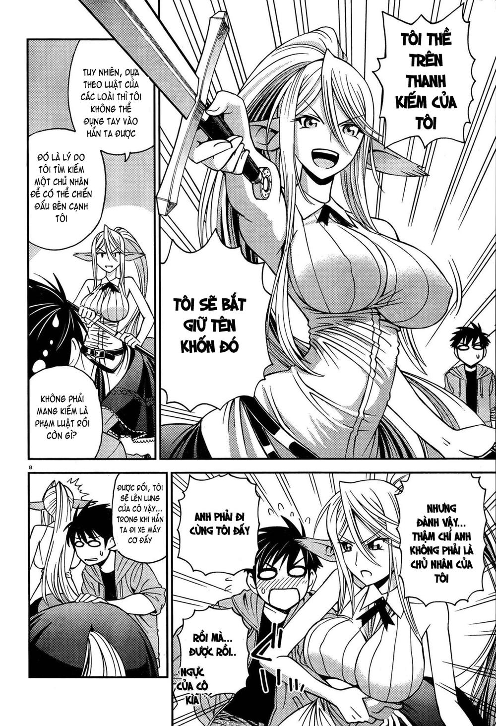 monster musume no iru nichijou chương 4 - Next chương 5