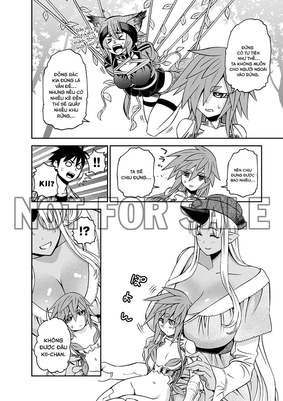 monster musume no iru nichijou chương 41 - Next chương 42