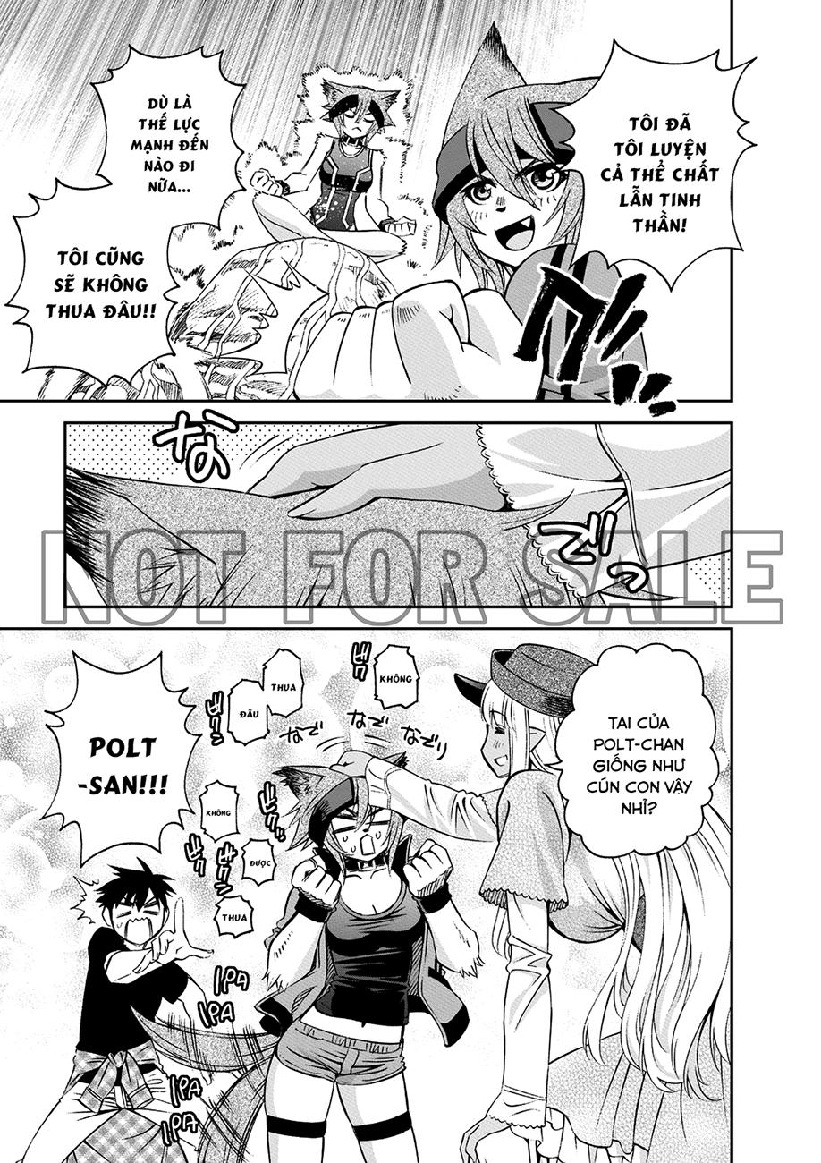 monster musume no iru nichijou chương 41 - Next chương 42