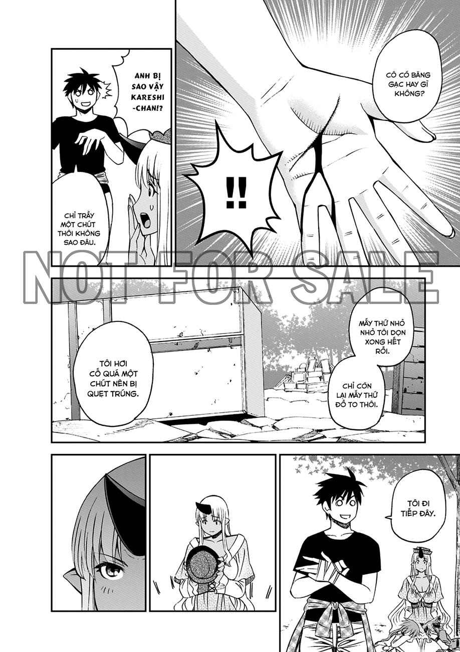 monster musume no iru nichijou chương 41 - Next chương 42