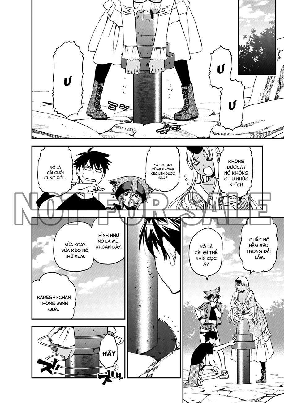 monster musume no iru nichijou chương 41 - Next chương 42