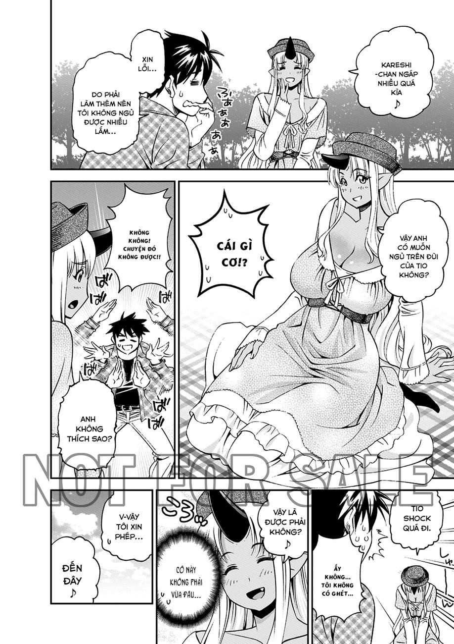 monster musume no iru nichijou chương 41 - Next chương 42