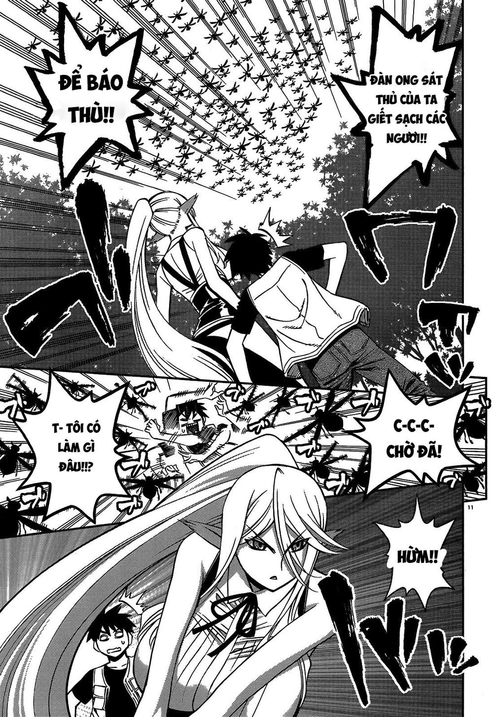 monster musume no iru nichijou chương 44 - Next chương 45