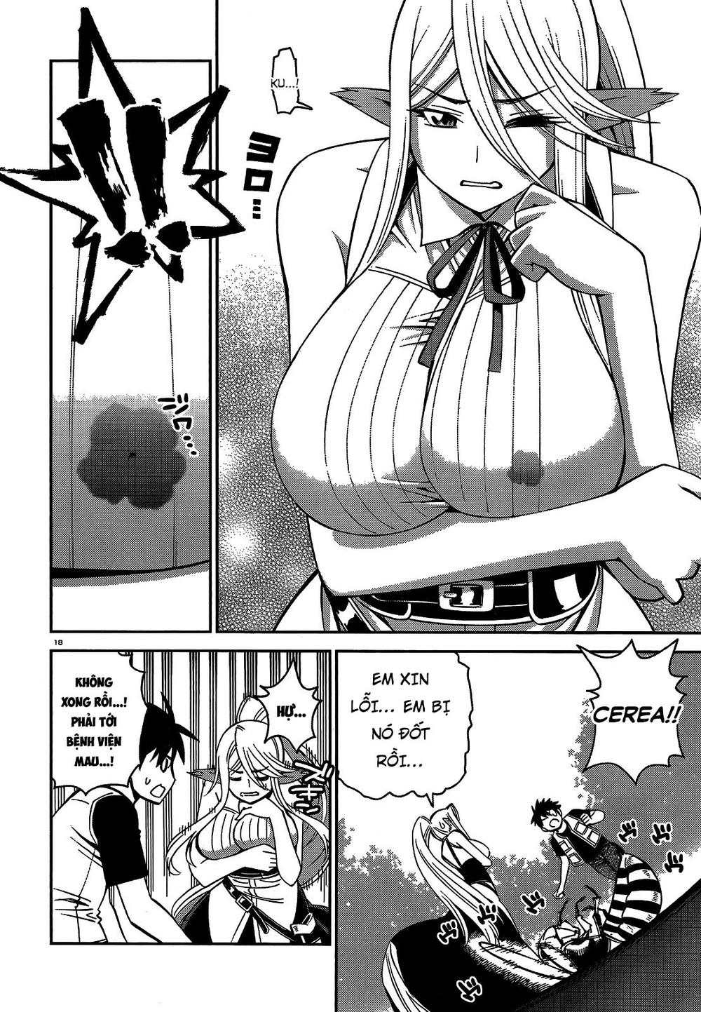 monster musume no iru nichijou chương 44 - Next chương 45