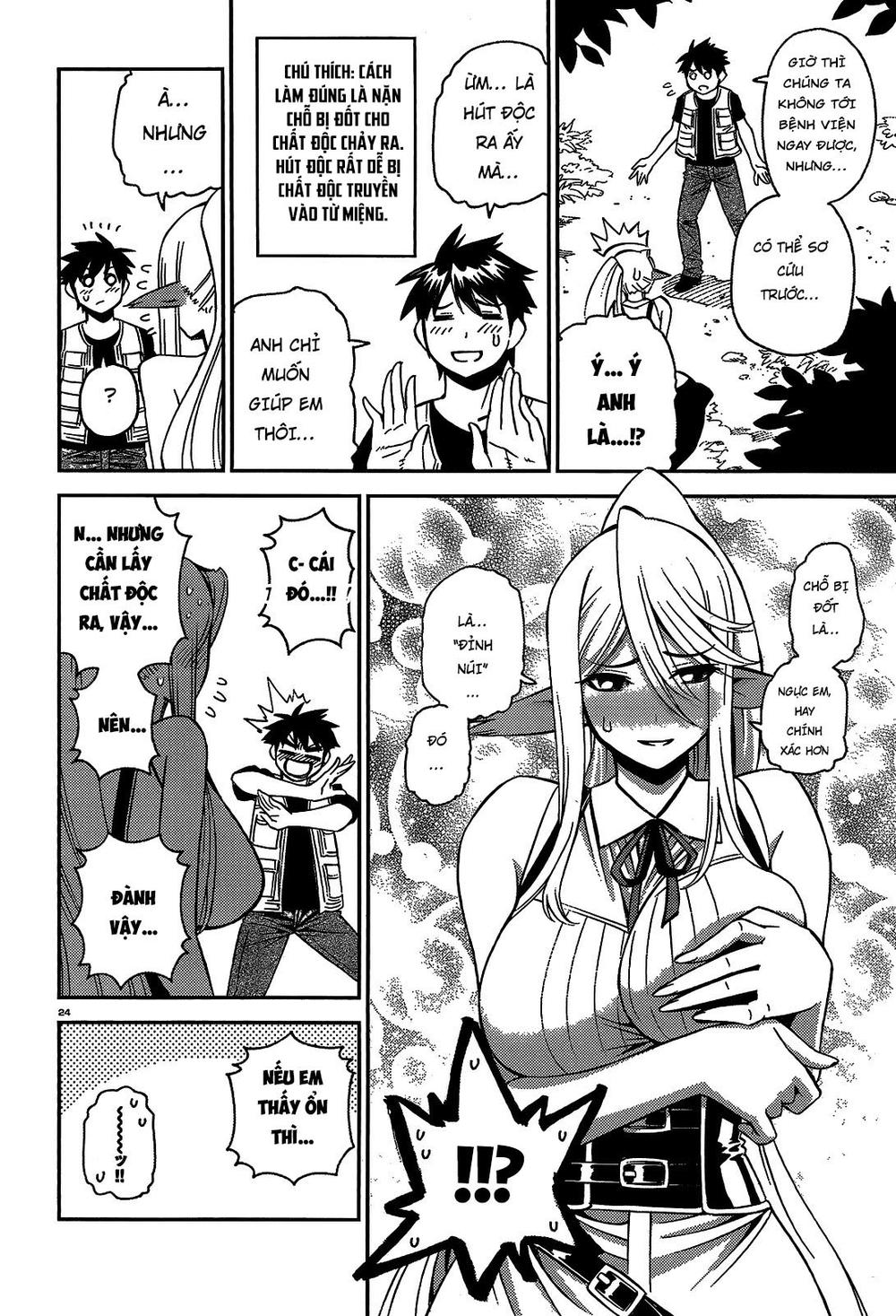 monster musume no iru nichijou chương 44 - Next chương 45