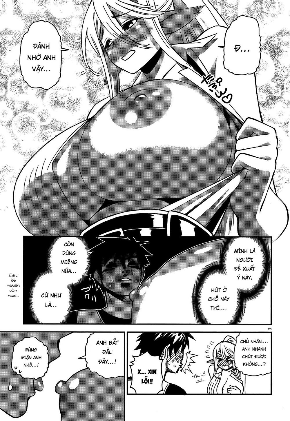 monster musume no iru nichijou chương 44 - Next chương 45