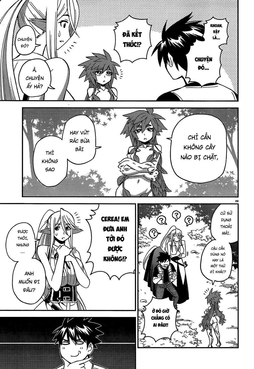 monster musume no iru nichijou chương 44 - Next chương 45