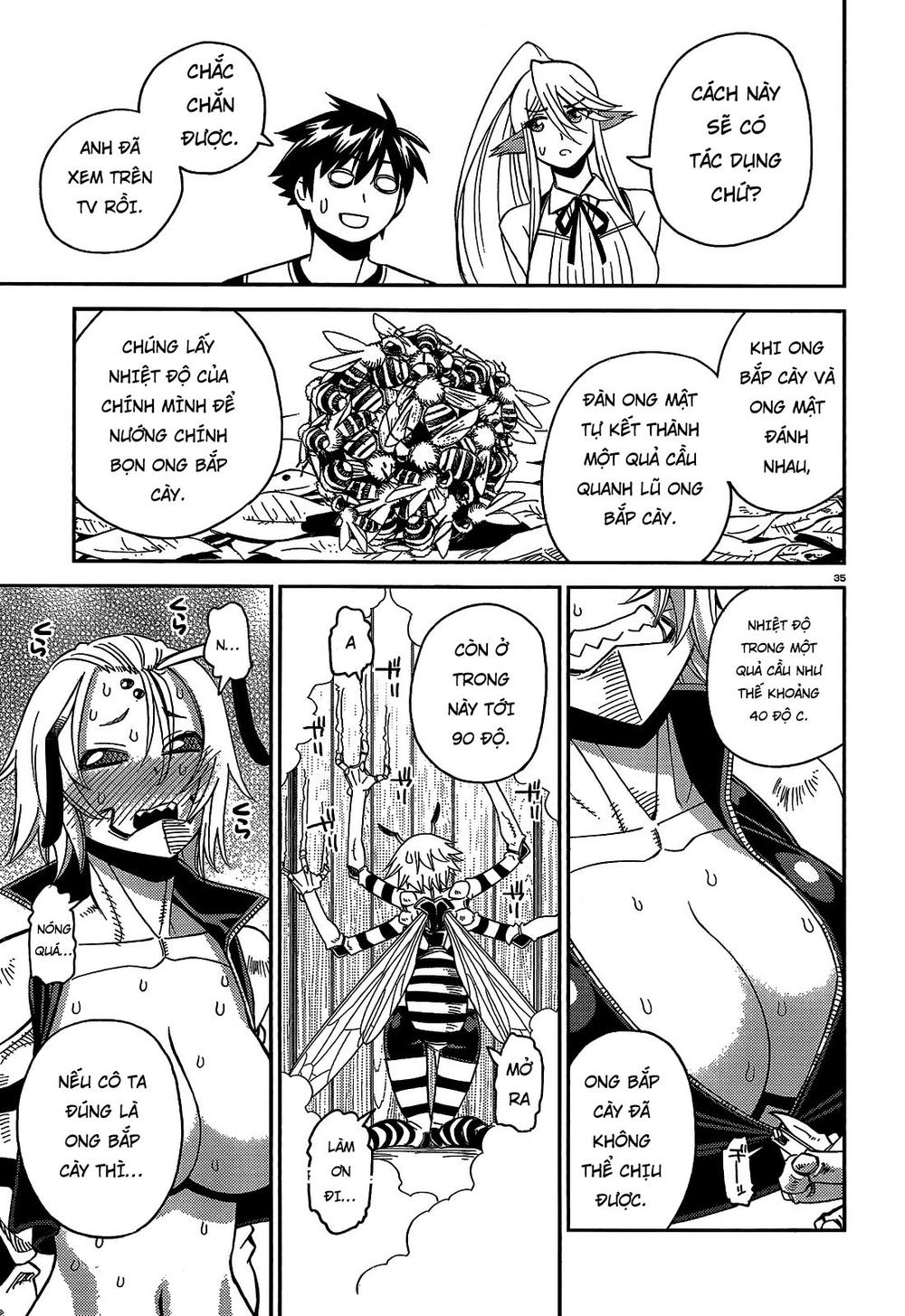 monster musume no iru nichijou chương 44 - Next chương 45