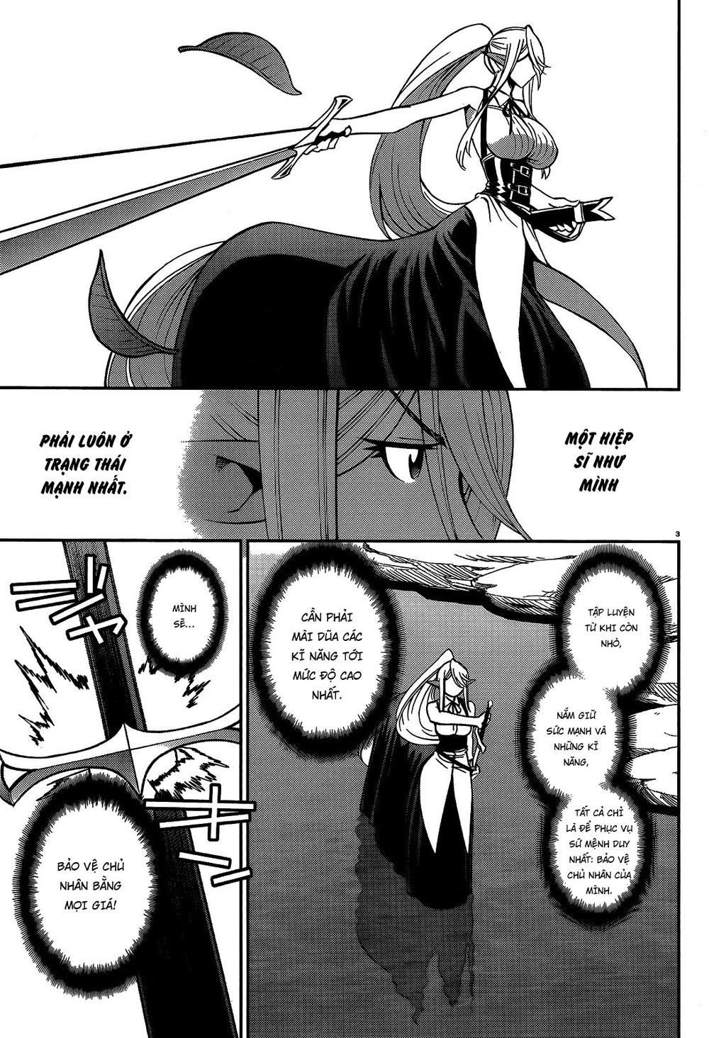 monster musume no iru nichijou chương 44 - Next chương 45