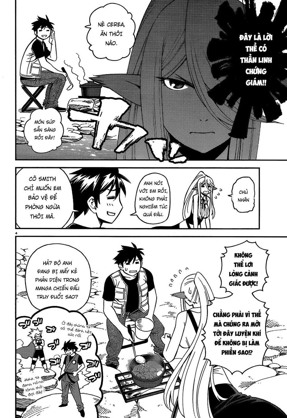 monster musume no iru nichijou chương 44 - Next chương 45