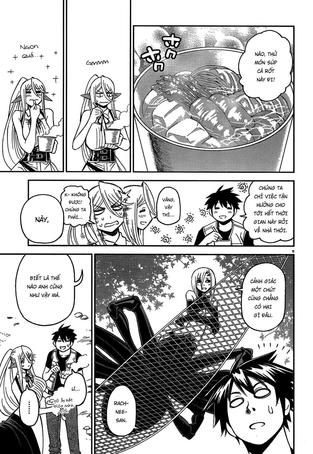 monster musume no iru nichijou chương 44 - Next chương 45