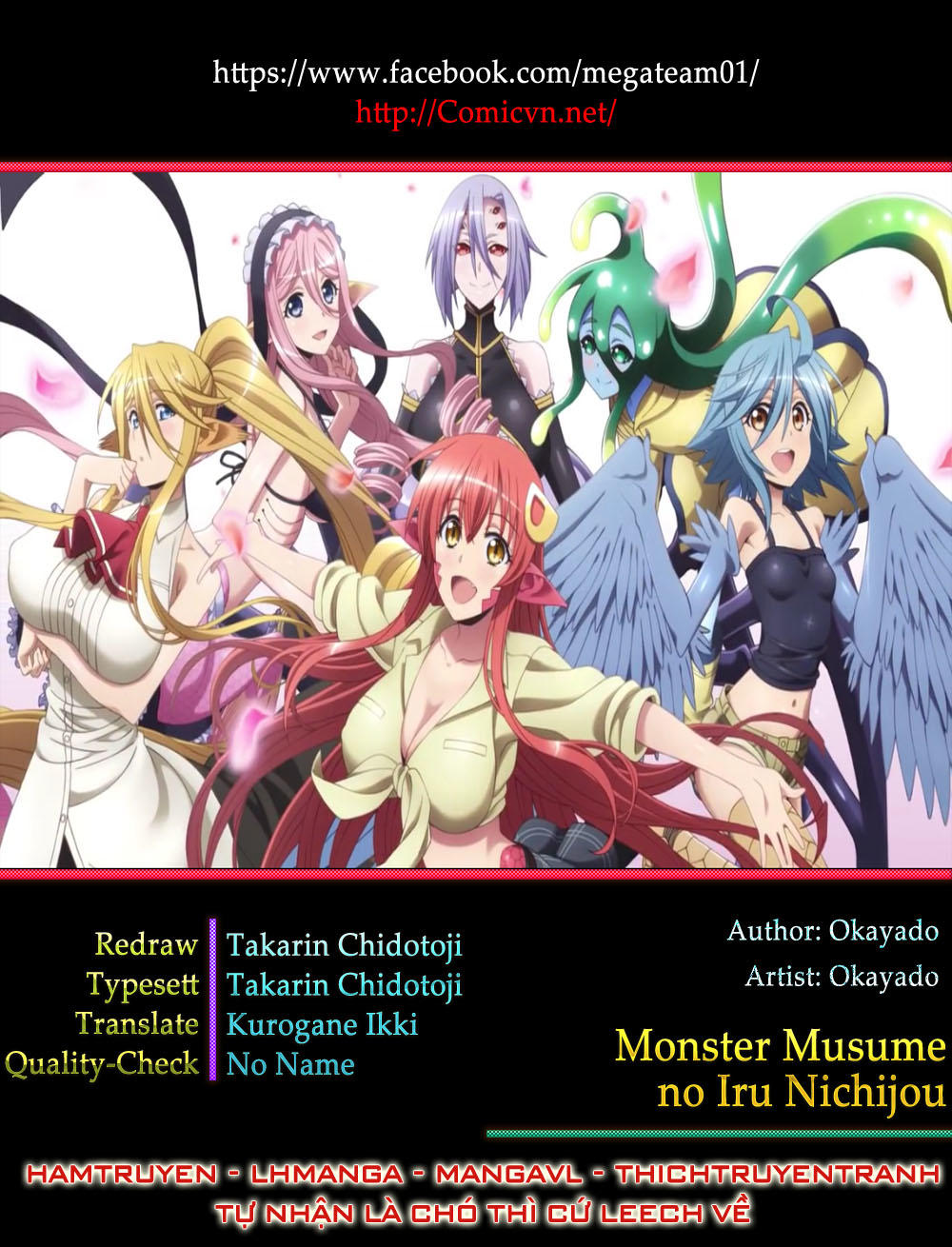 monster musume no iru nichijou chương 45 - Next chương 46