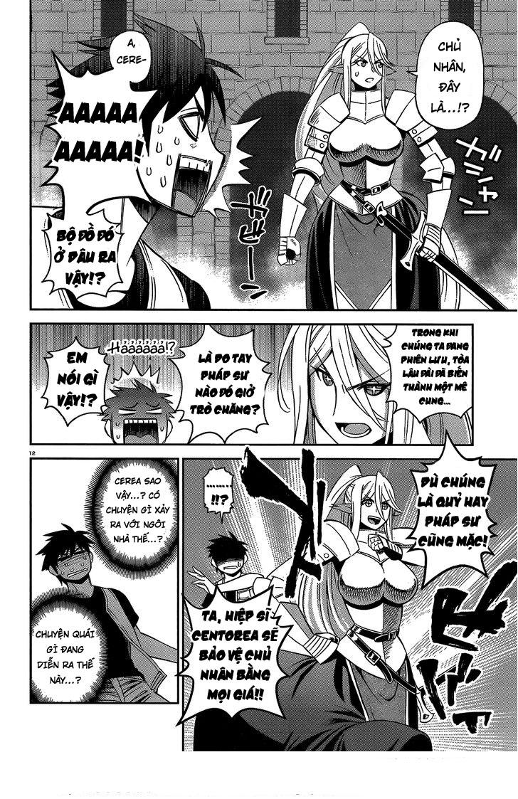 monster musume no iru nichijou chương 45 - Next chương 46