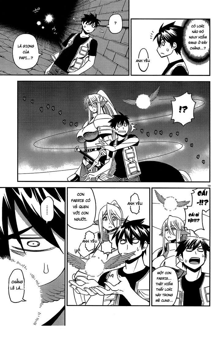 monster musume no iru nichijou chương 45 - Next chương 46