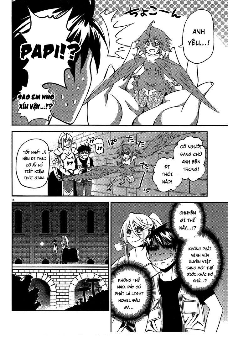 monster musume no iru nichijou chương 45 - Next chương 46