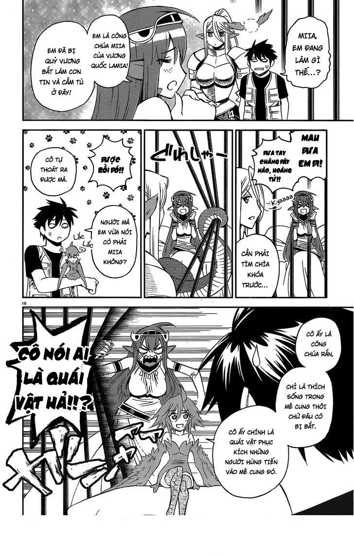 monster musume no iru nichijou chương 45 - Next chương 46