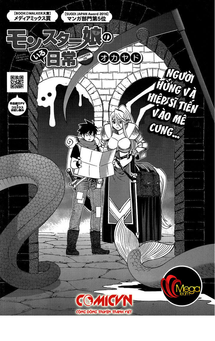 monster musume no iru nichijou chương 45 - Next chương 46