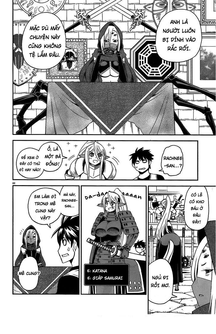 monster musume no iru nichijou chương 45 - Next chương 46