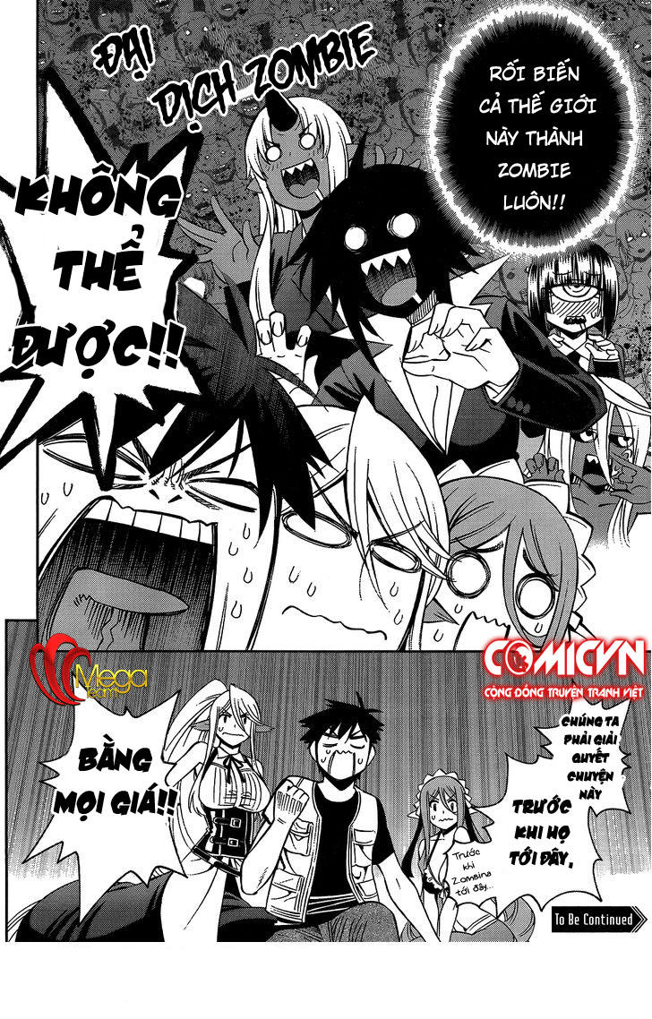 monster musume no iru nichijou chương 45 - Next chương 46