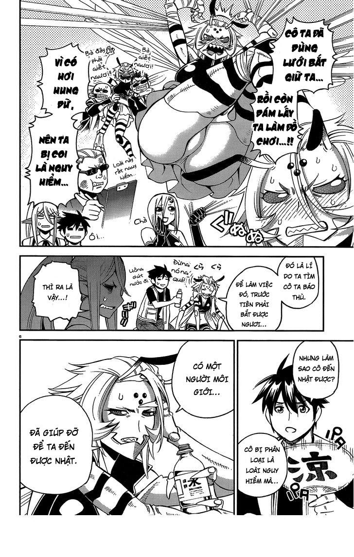 monster musume no iru nichijou chương 45 - Next chương 46