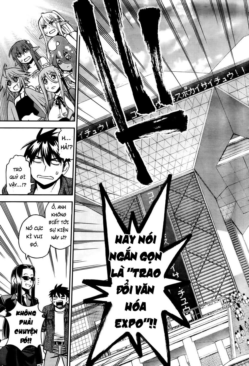 monster musume no iru nichijou chương 47 - Next chương 48