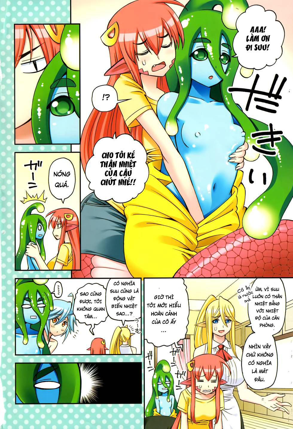 monster musume no iru nichijou chương 47 - Next chương 48